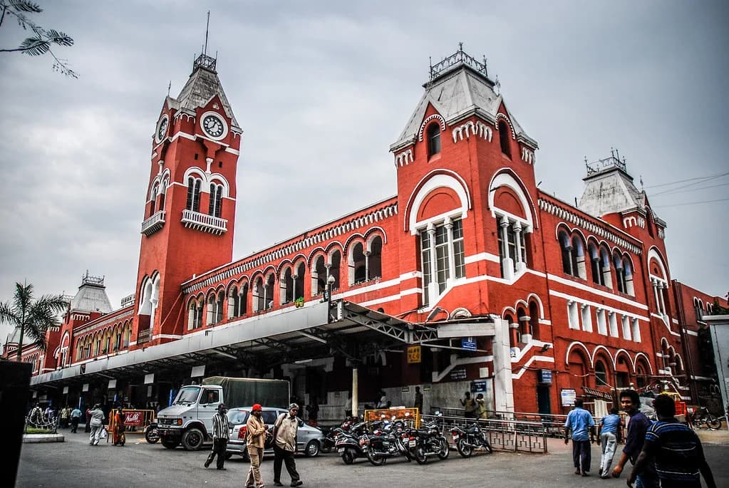 Chennai Central railway station