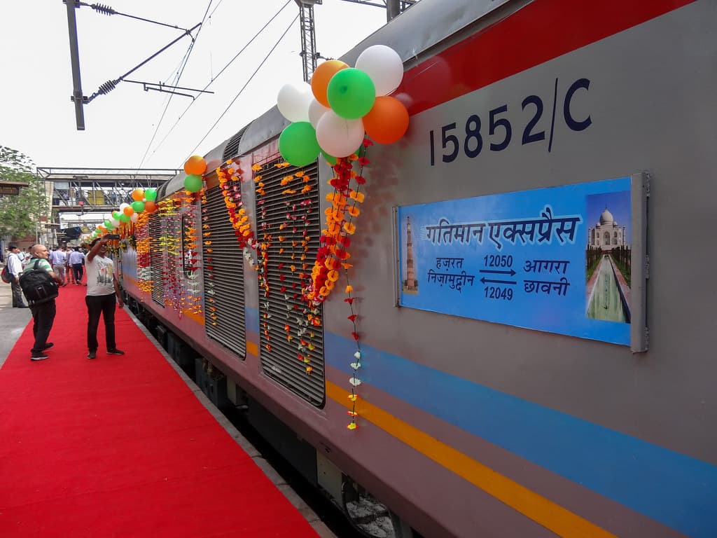 Gatimaan Express