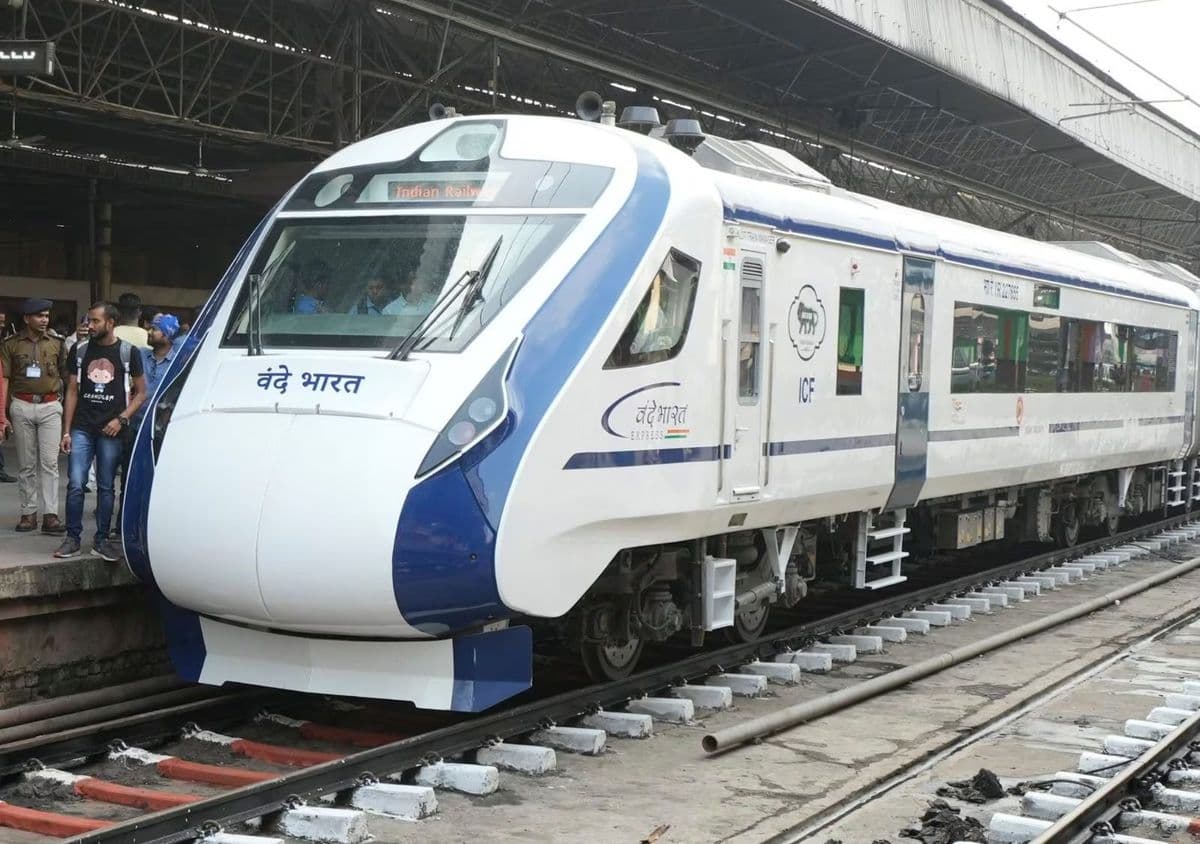 Vande Bharat Express semi-high-speed train in India