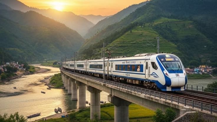 Vande Bharat Express, India's fastest high-speed train